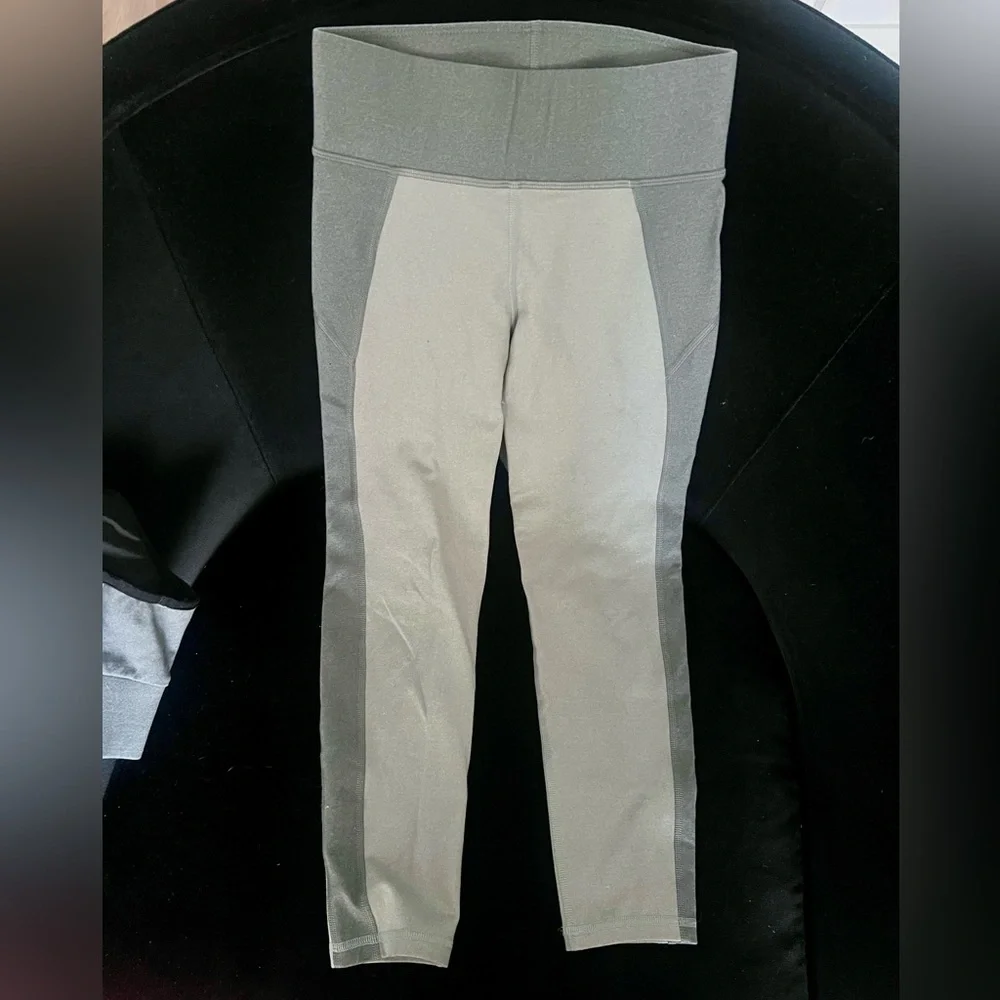 Gray Women's Athletic Top - Picture 3 of 5